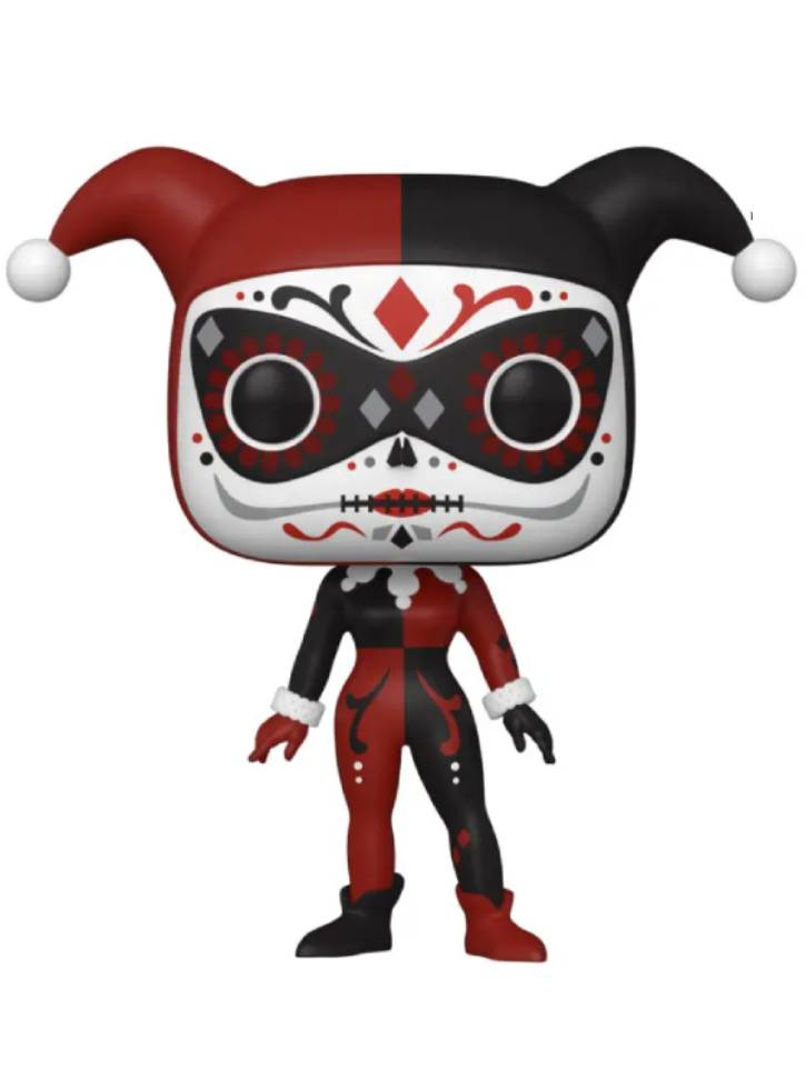 Figurina Funko Pop! Heroes: Dc Super Heroes - Harley Quinn (Dia De Los Dc)