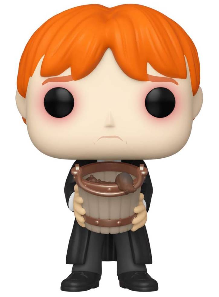 Figurina Funko Pop! Harry Potter: Wizarding World - Ron Weasley Puking Slugs with Bucket