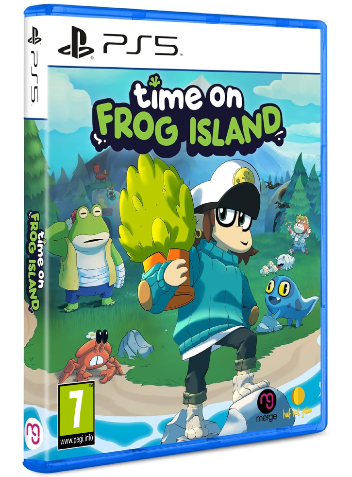 Time On Frog Island - PS5