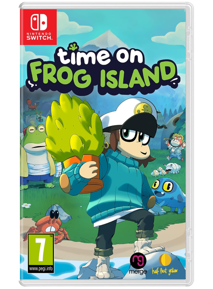 Time On Frog Island - NSW