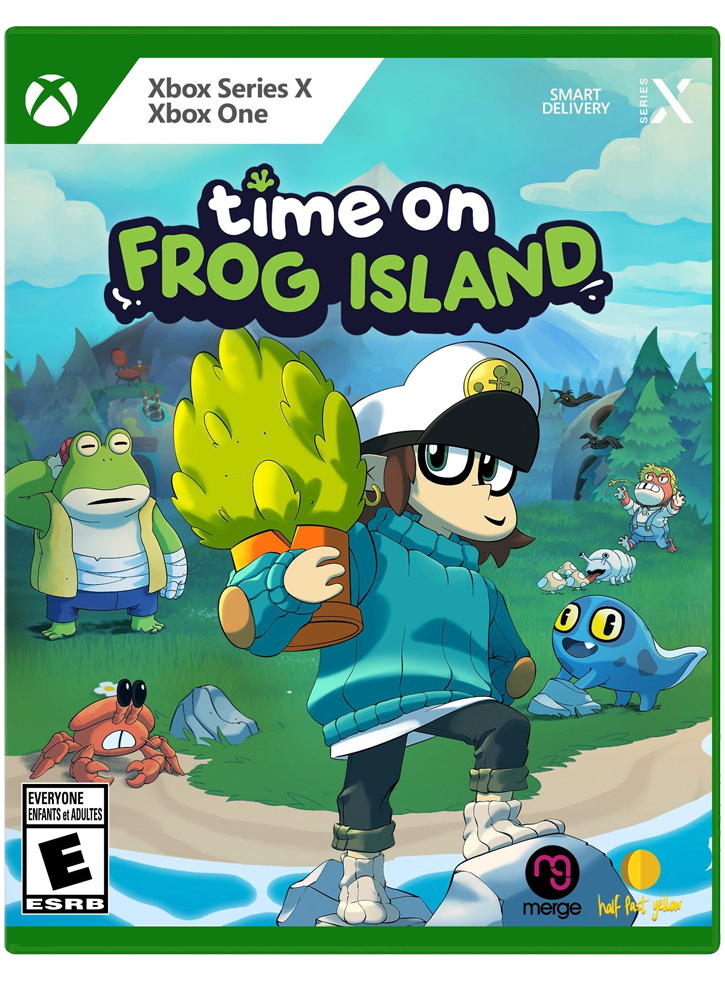 Time On Frog Island - Xbox One,Xbox Series X