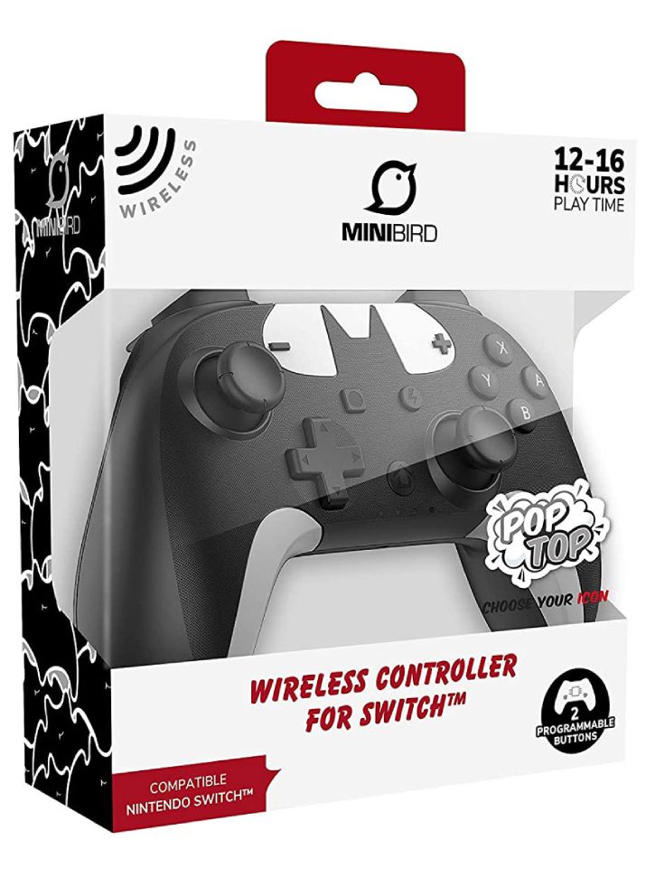 Controller Minibird Wireless POP TOP The Signal pentru Nintendo Switch