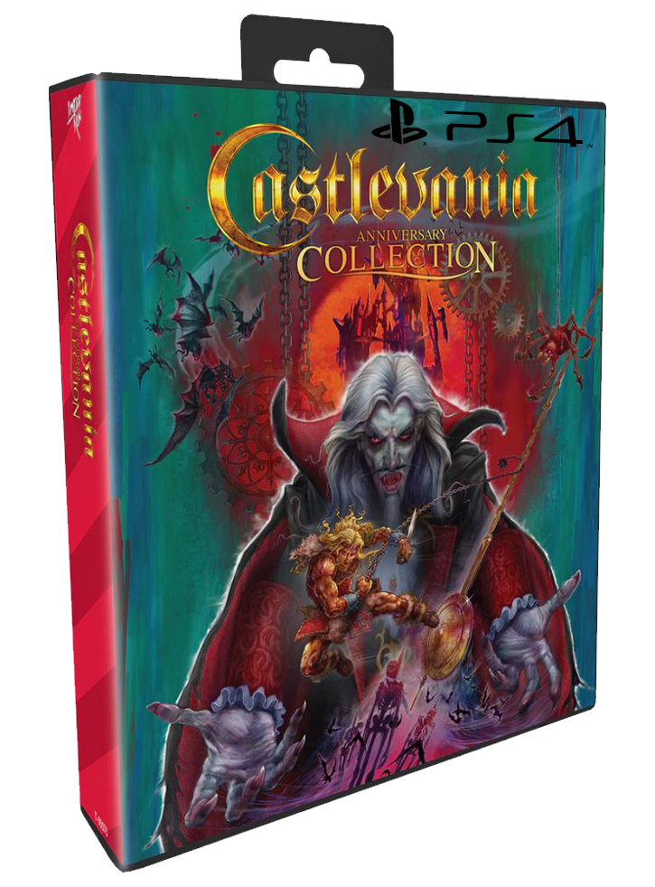 Castlevania Anniversary Collection Bloodlines Edition - PS4