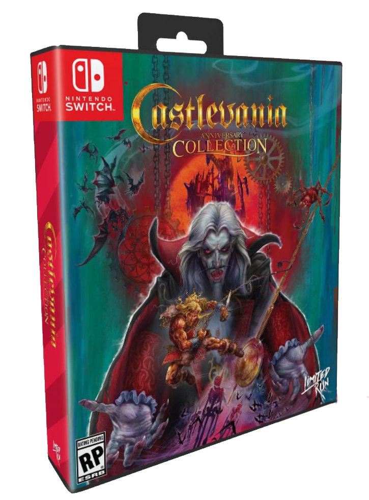 Castlevania Anniversary Collection Bloodlines Edition - NSW