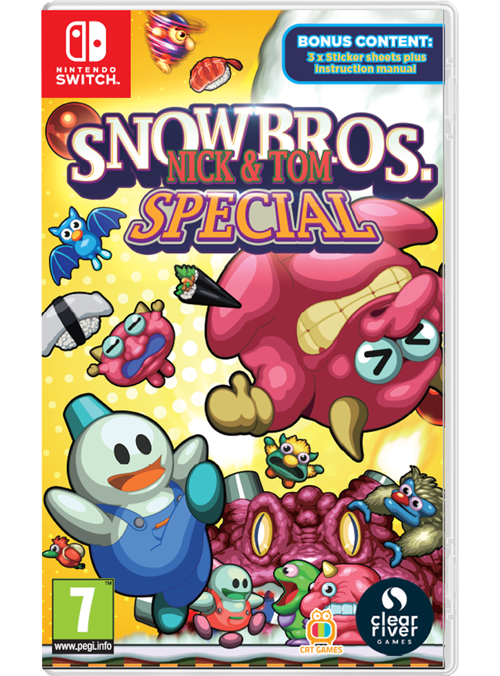 Snow Bros Nick & Tom Special - NSW