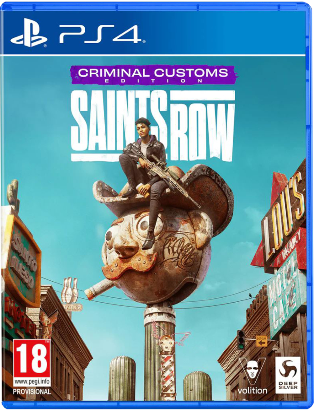 Saints Row Criminal Customs Edition - PS4