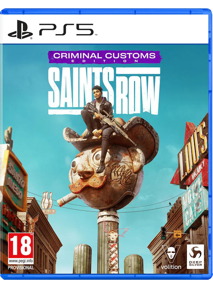 Saints Row Criminal Customs Edition - PS5