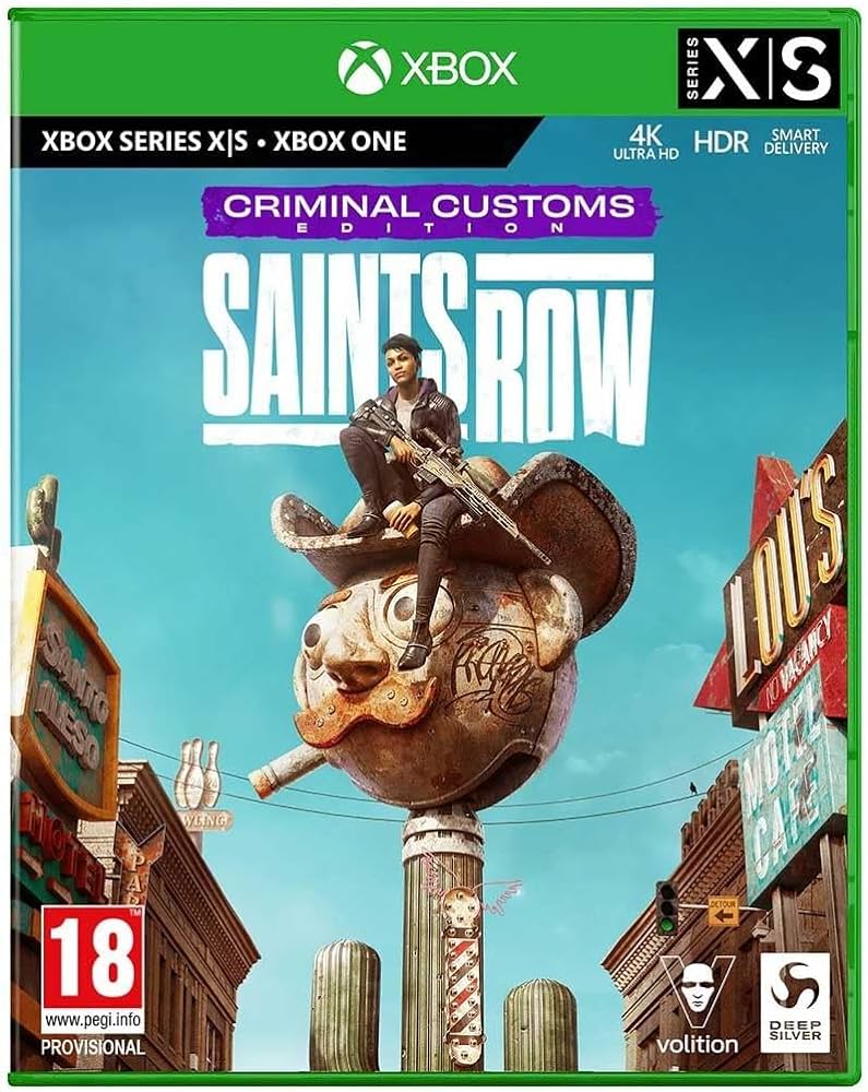 Saints Row Criminal Customs Edition - Xbox Series X