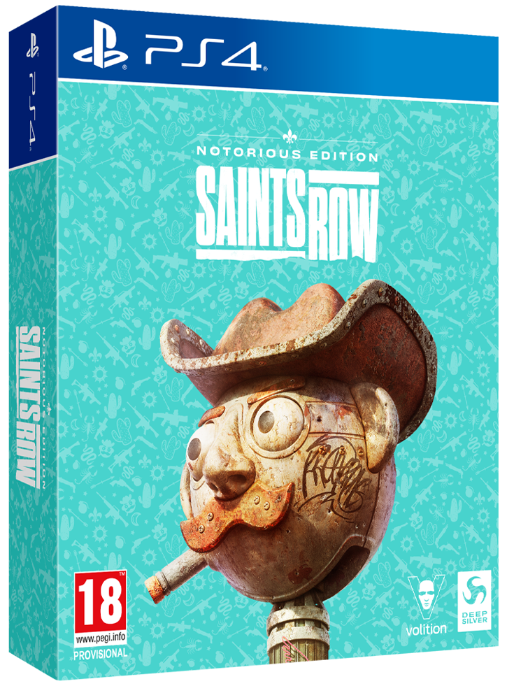 Saints Row Notorious Edition  - PS4