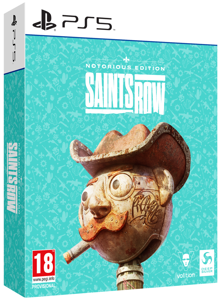 Saints Row Notorious Edition - PS5