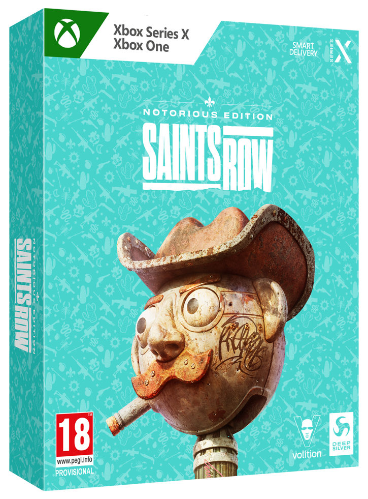 Saints Row Notorious Edition - Xbox One,Xbox Series X