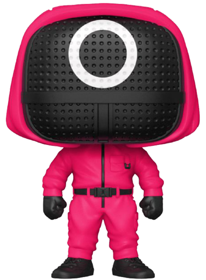 Figurina Funko Pop! Television: Squid Game - Red Soldier (Mask)