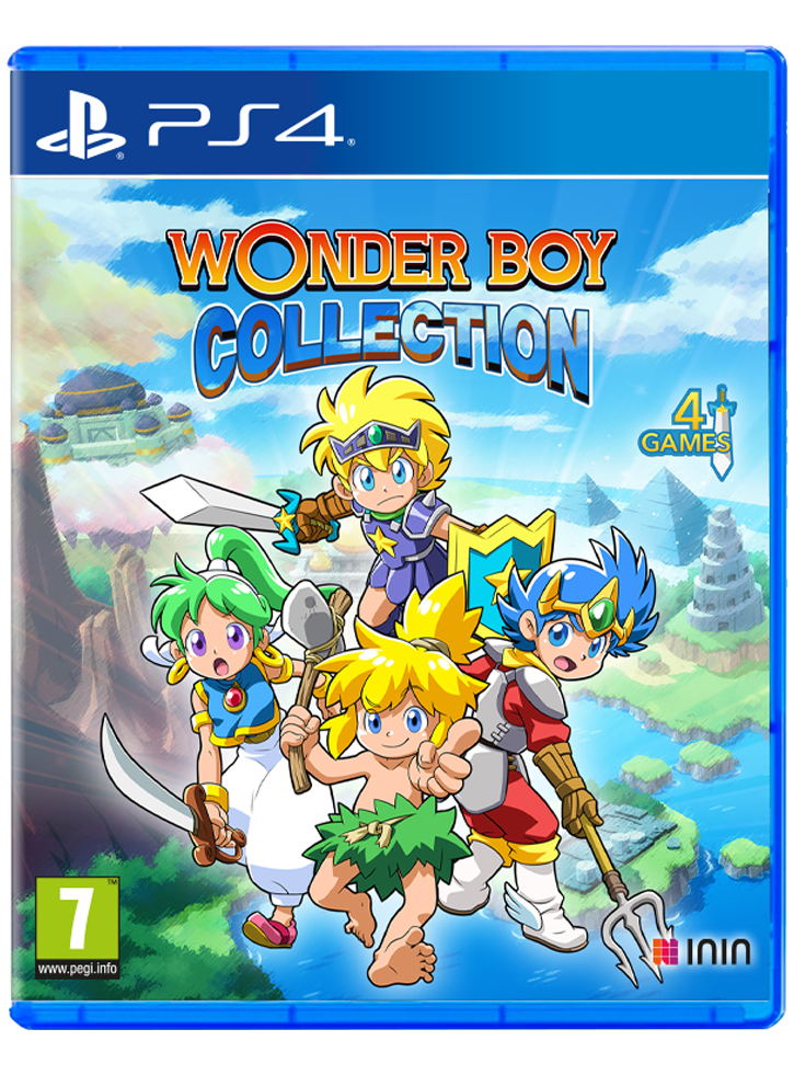 Wonder Boy Collection - PS4