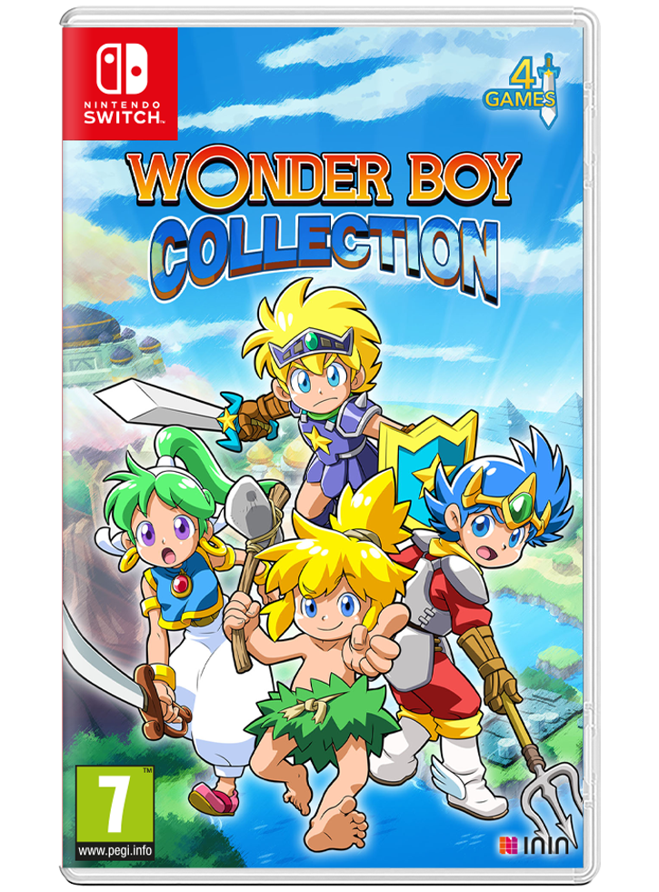 Wonder Boy Collection - NSW