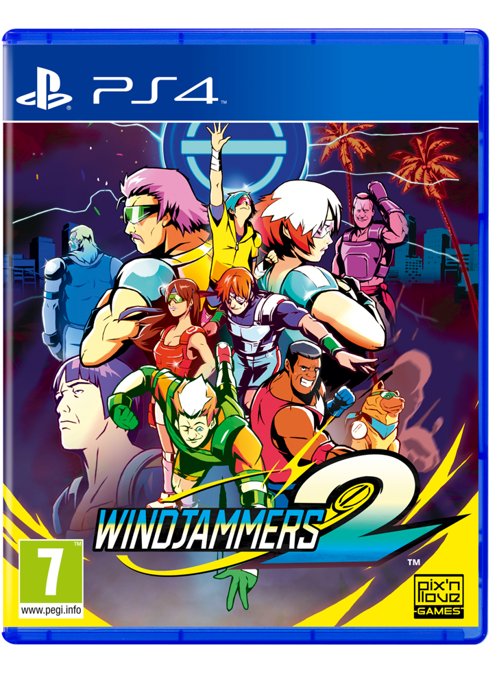 Windjammers 2 - PS4