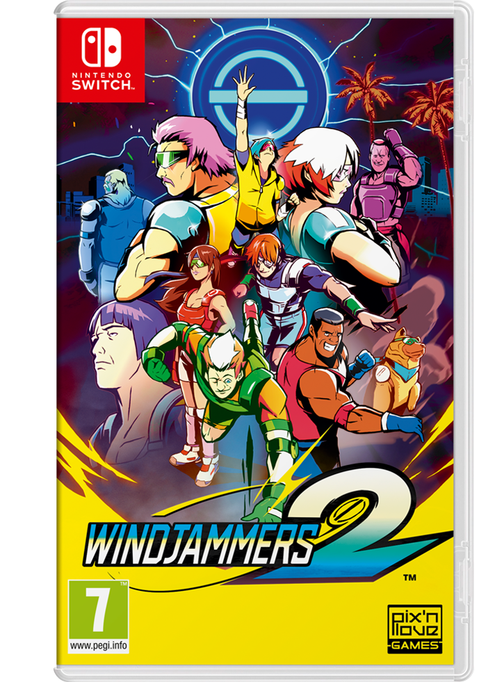 Windjammers 2 - NSW