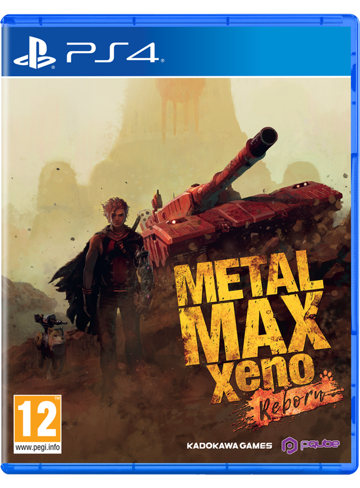 Metal Max Xeno Reborn - PS4