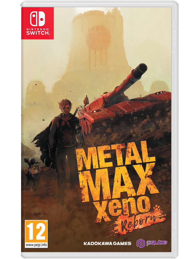 Metal Max Xeno Reborn - NSW