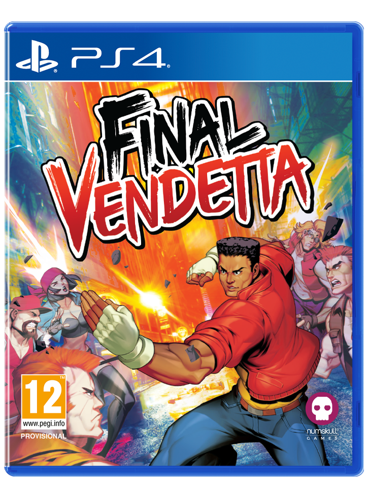 Final Vendetta - PS4