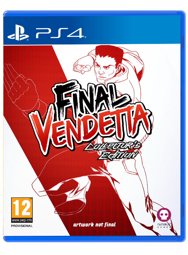 Final Vendetta Collectors Edition - PS4