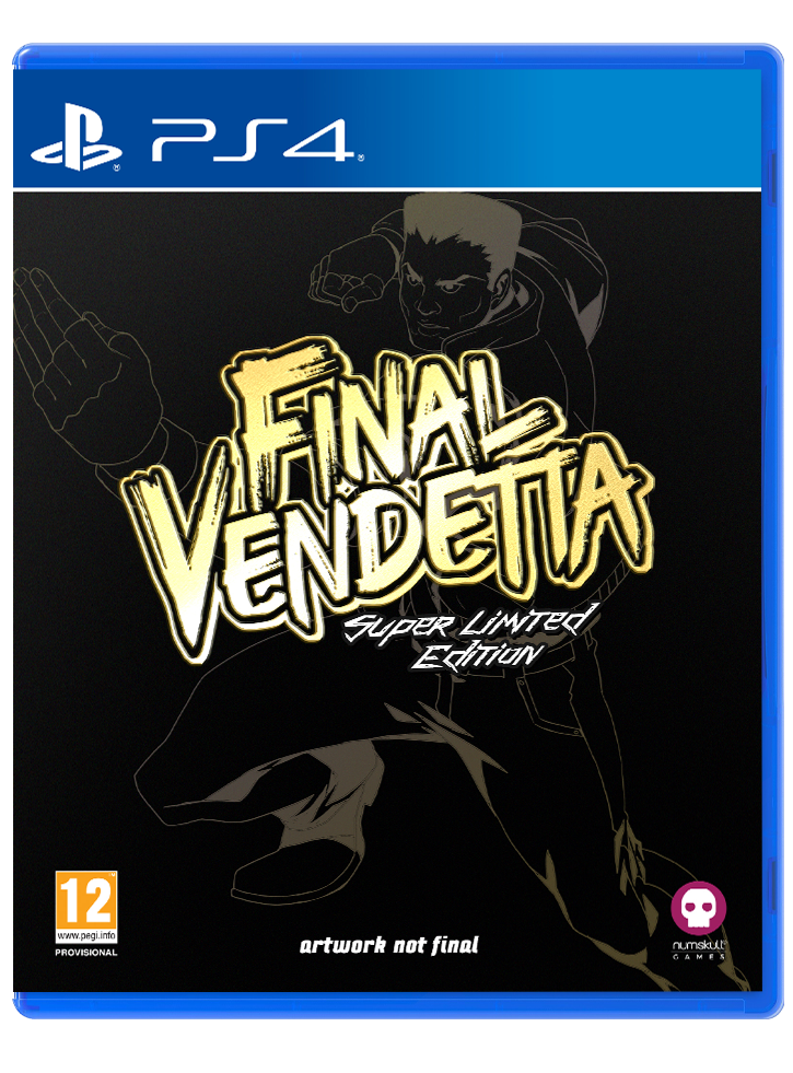 Final Vendetta Limited Edition - PS4