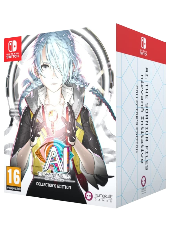 AI: The Somnium Files nirvanA Initiative Collector Edition - NSW
