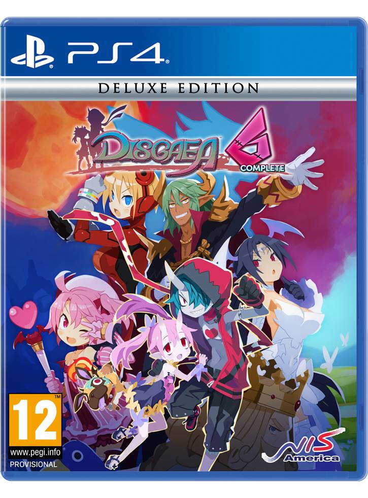 Disgaea 6 Complete Deluxe Edition - PS4