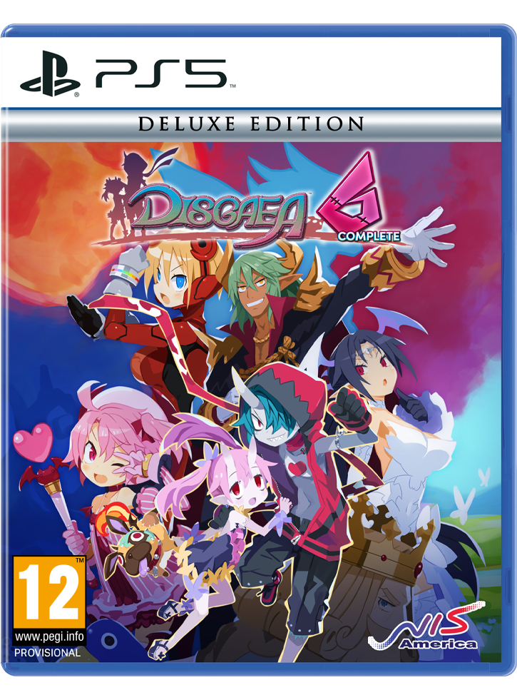 Disgaea 6 Complete Deluxe Edition - PS5