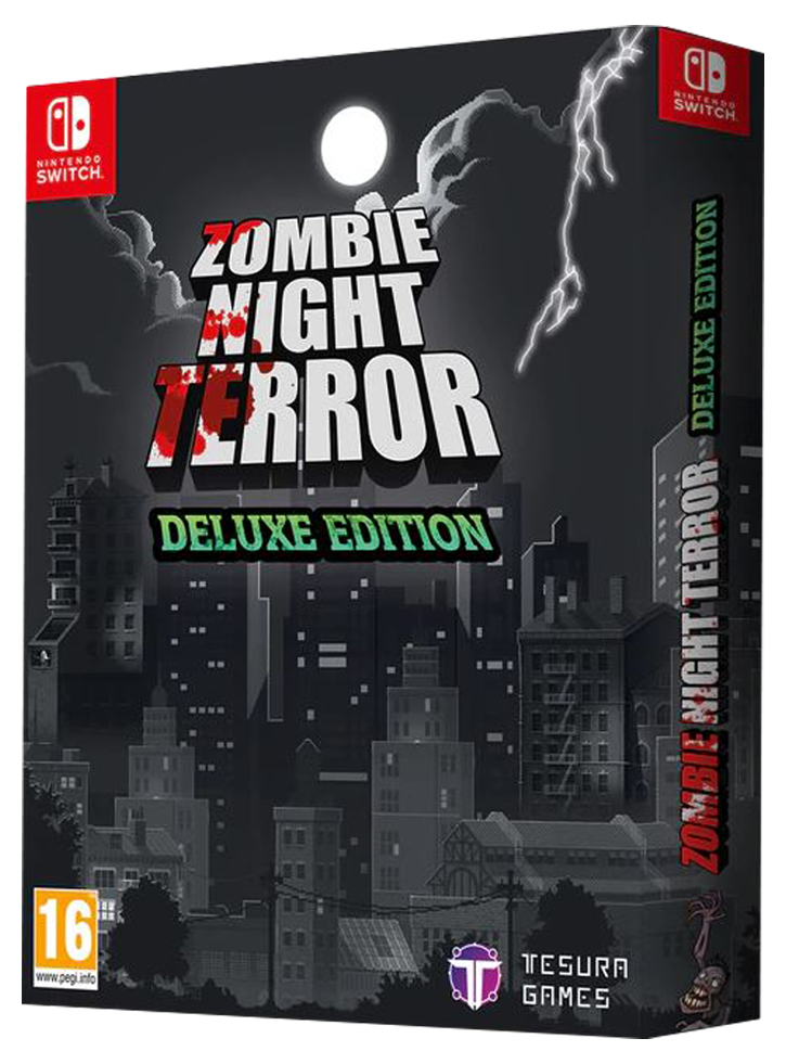 Zombie Night Terror Deluxe Edition - NSW