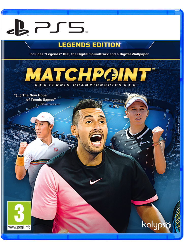 Matchpoint: Tennis Championships Legends Edition - PS5