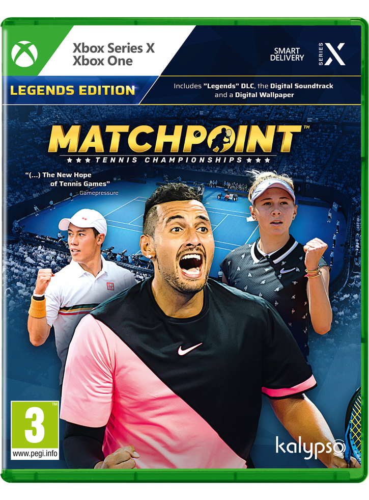 Matchpoint: Tennis Championships Legends Edition - Xbox One,Xbox Series X