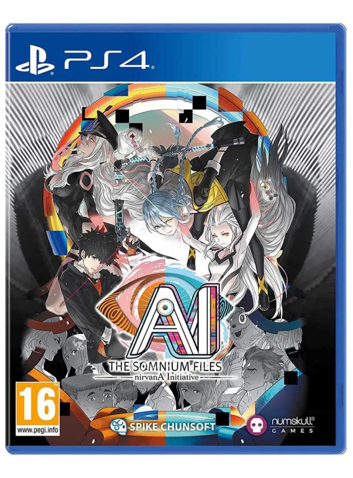 AI: The Somnium Files nirvanA Initiative - PS4