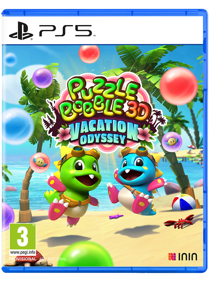 Puzzle Bobble 3D: Vacation Odyssey - PS5