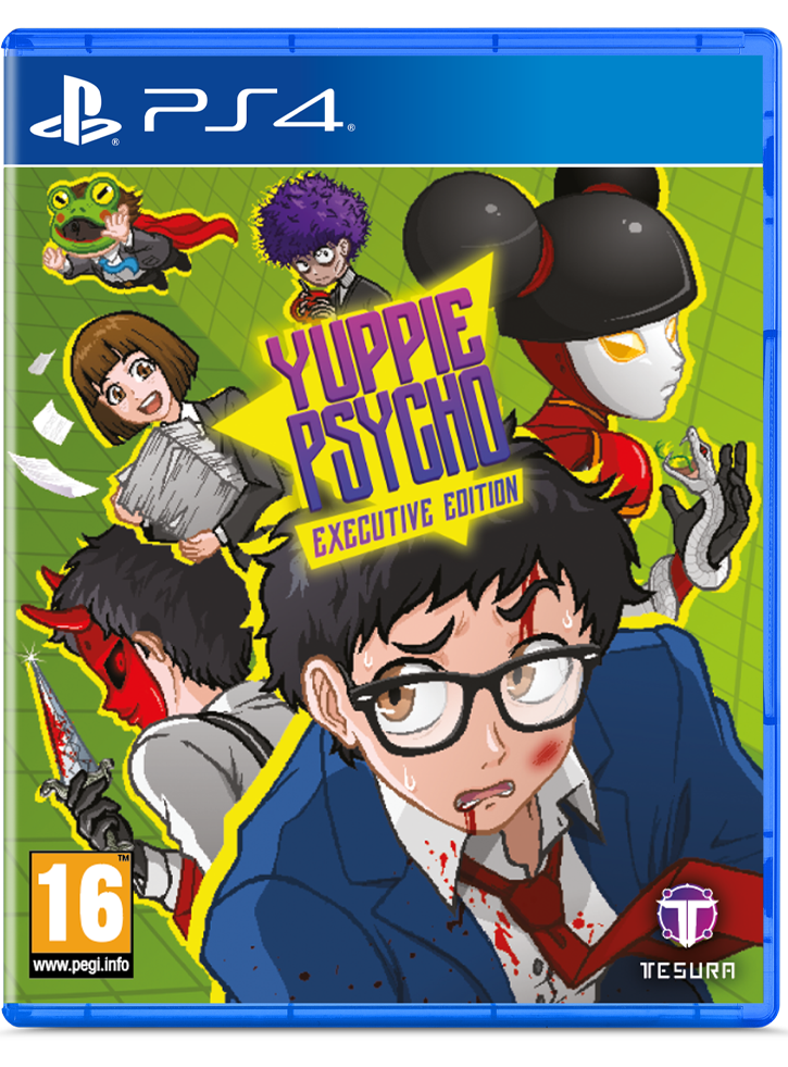 Yuppie Psycho: Executive Edition - PS4