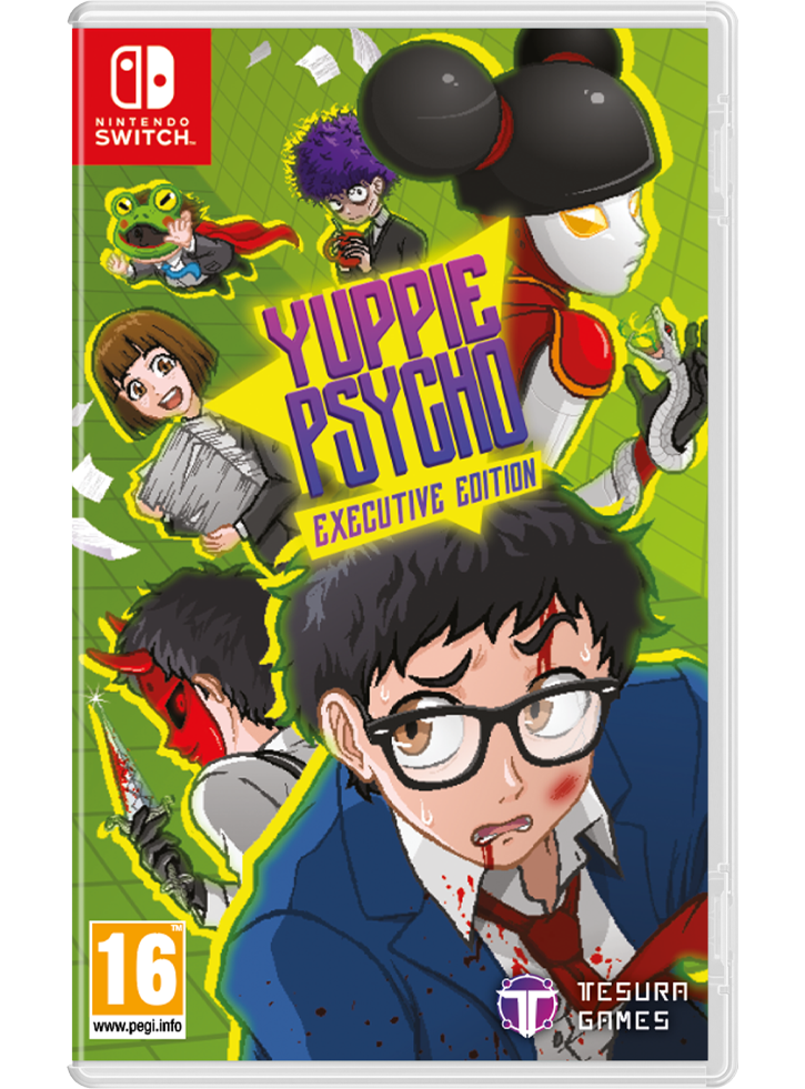 Yuppie Psycho: Executive Edition - NSW