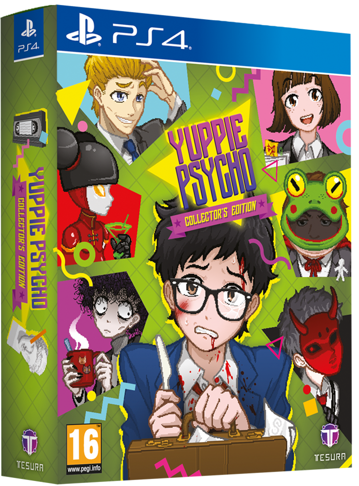 Yuppie Psycho: Collector's Edition - PS4