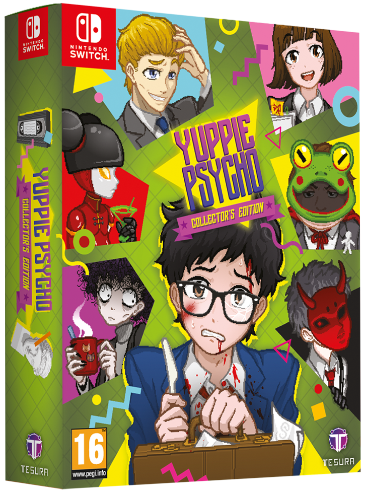 Yuppie Psycho: Collector's Edition - NSW