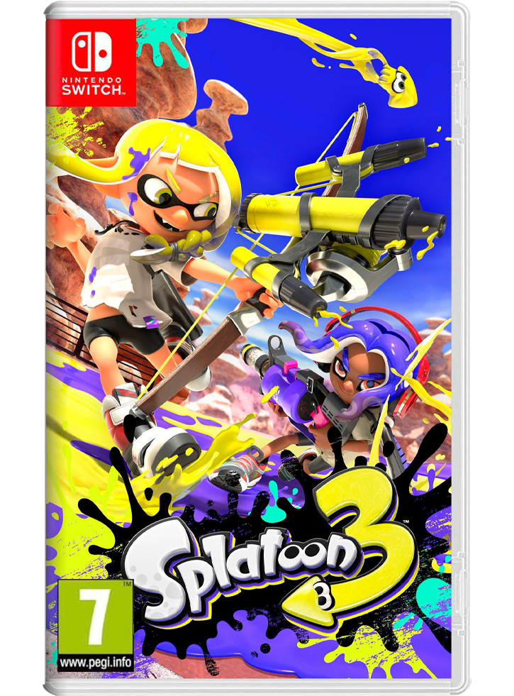 Splatoon 3 - NSW