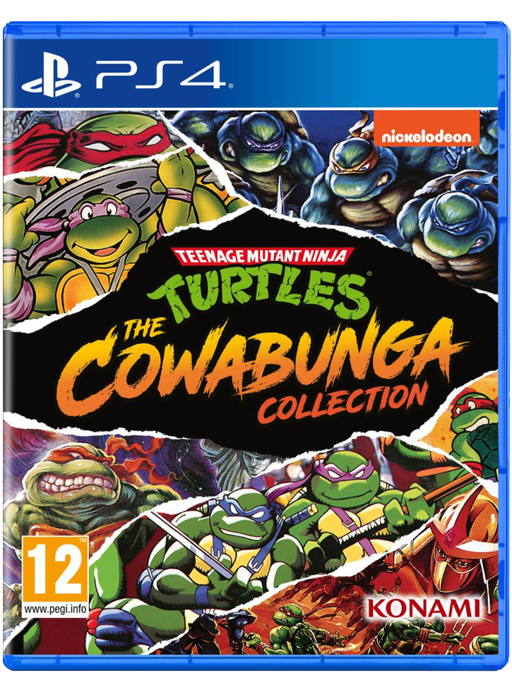 Teenage Mutant Ninja Turtles Cowabunga Collection - PS4