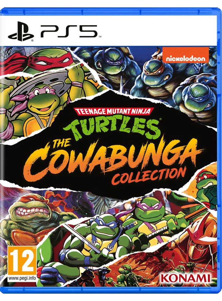 Teenage Mutant Ninja Turtles Cowabunga Collection - PS5