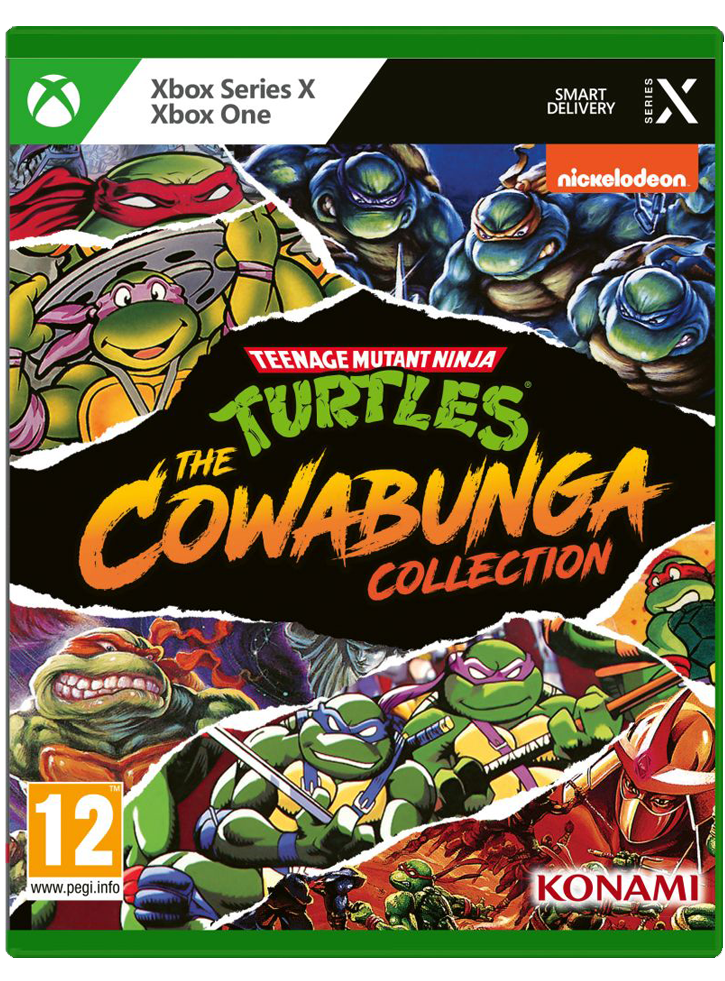 Teenage Mutant Ninja Turtles Cowabunga Collection - Xbox Series X