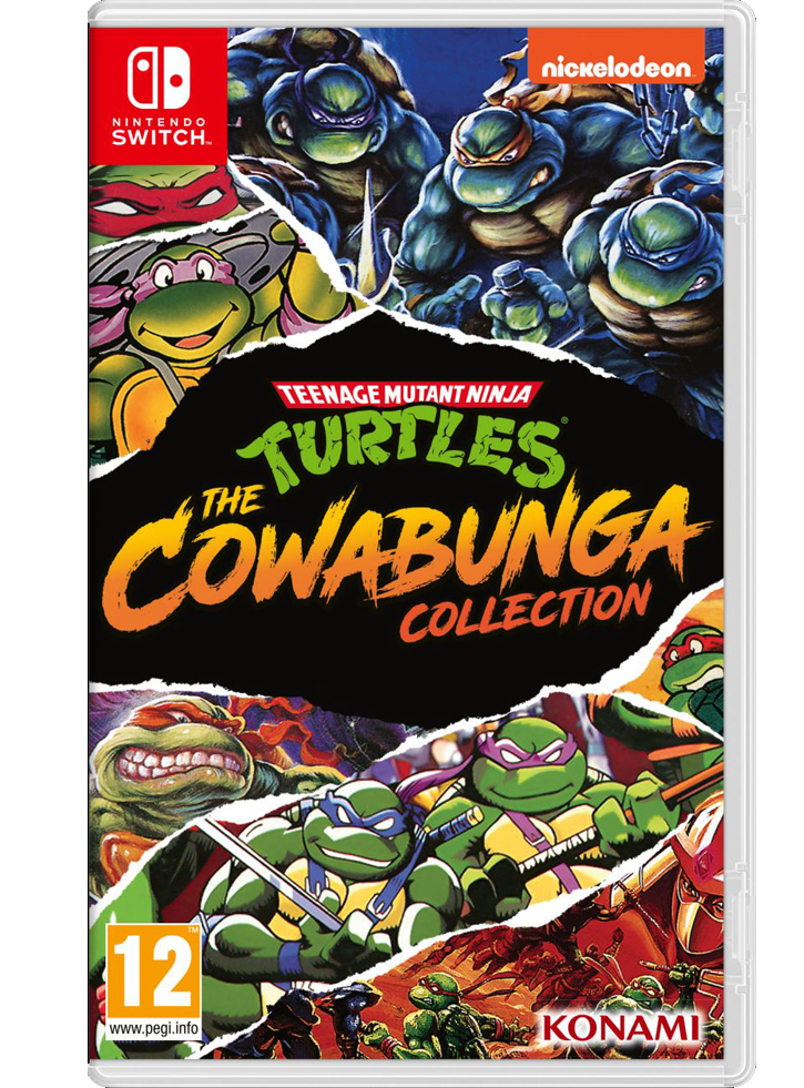 Teenage Mutant Ninja Turtles Cowabunga Collection - NSW