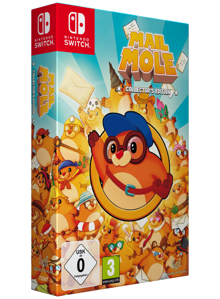 Mail Mole Collector's Edition - NSW