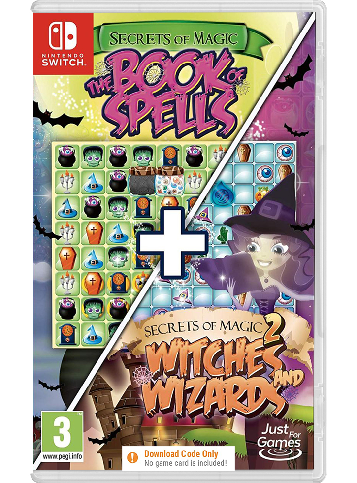 Secrets of Magic 1 & 2 (Code in a Box) - NSW
