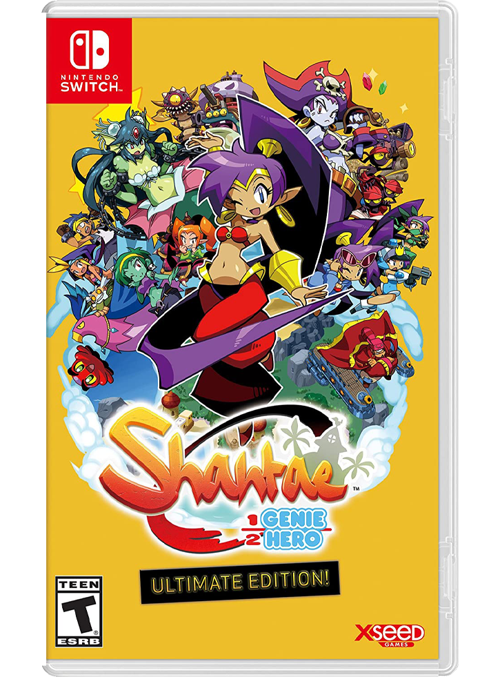 Shantae: 1/2 Genie Hero Ultimate Edition - NSW