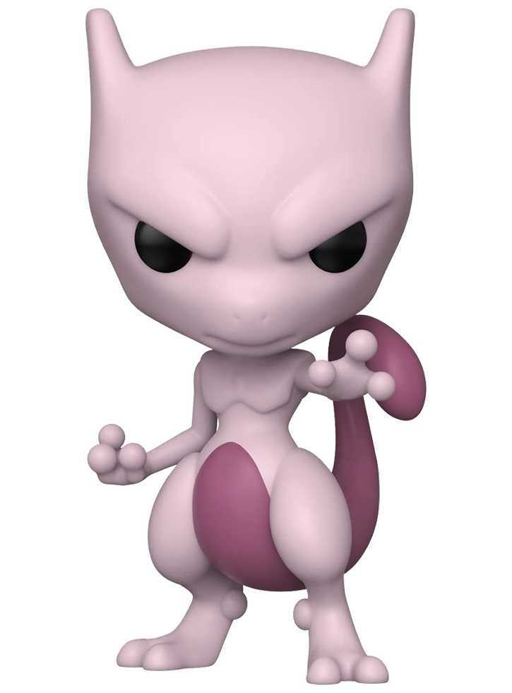 Figurina Funko Pop! Jumbo: Pokemon - Mewtwo