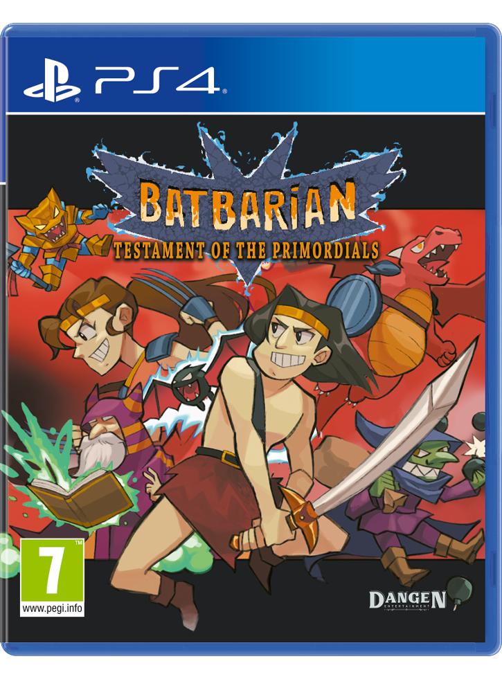 Batbarian Testament Of The Primordials - PS4