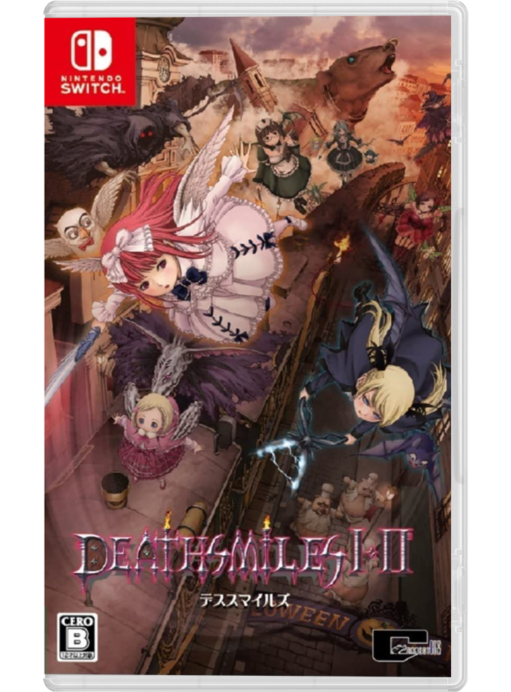 Deathsmiles I&II - NSW