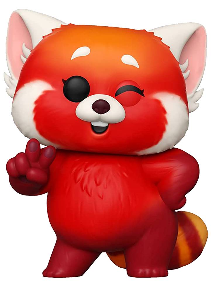 Figurina Funko Pop! Disney Super: Turning Red - Red Panda Mei