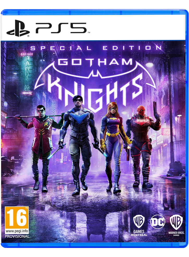 Gotham Knights Special Edition - PS5